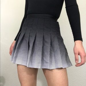 American apparel tennis skirt